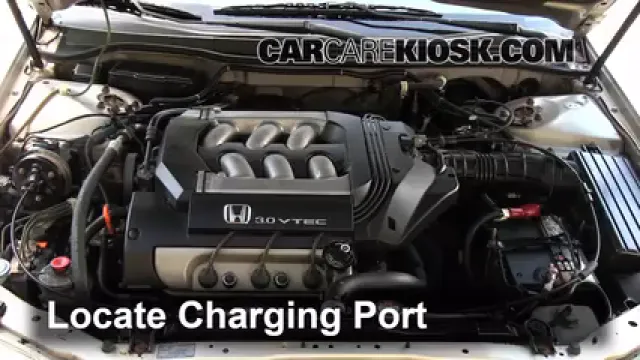 1999 Honda Accord LX 3.0L V6 Sedan (4 Door) Air Conditioner Recharge Freon